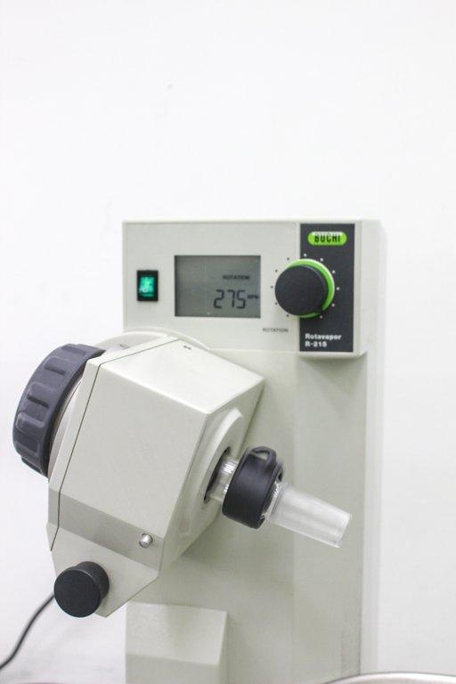 BUCHI Rotavapor R-215 Laboratory Evaporator with B-305 Bath, Fair Condition