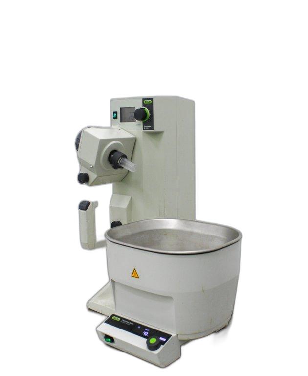BUCHI Rotavapor R-215 Laboratory Evaporator with B-305 Bath, Fair Condition