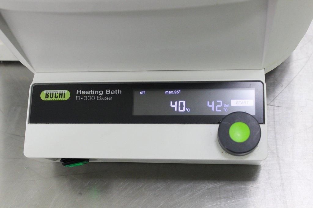 BUCHI Rotavapor R-215 Laboratory Evaporator with B-305 Bath, Fair Condition