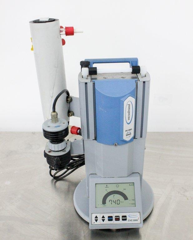 Vacuubrand PC 2001 Vario Chemistry Vacuum Pump 1.6 m3/h Automatic Diaphragm