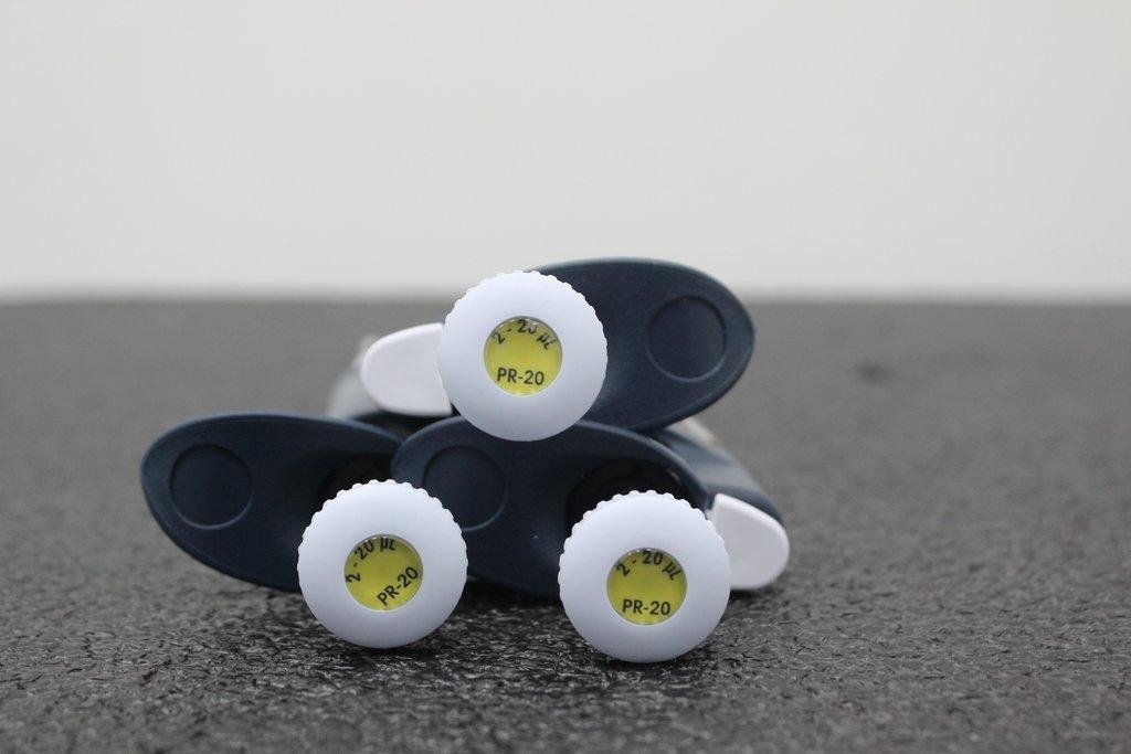 Mettler-Toledo Lot of 15 Pipettors Single-Channel Variable Volume Lab Use