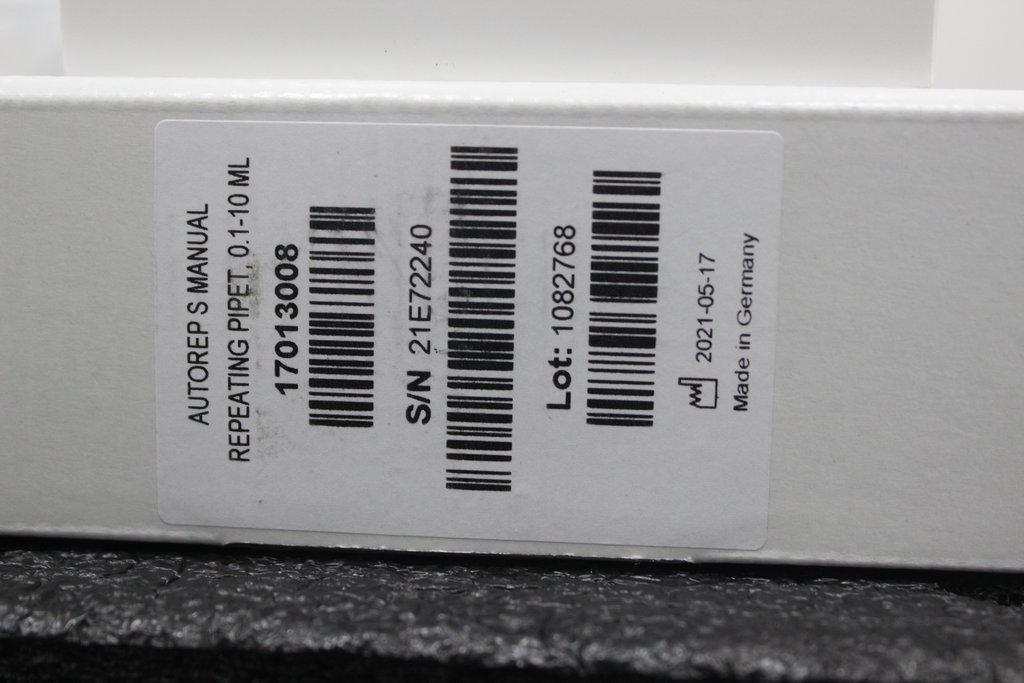 Mettler-Toledo Lot of 15 Pipettors Single-Channel Variable Volume Lab Use