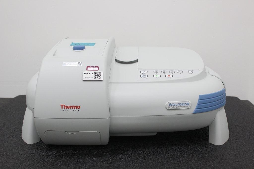 Thermo Evolution 220 UV-Vis Spectrometer: Precision Analytical Instrument