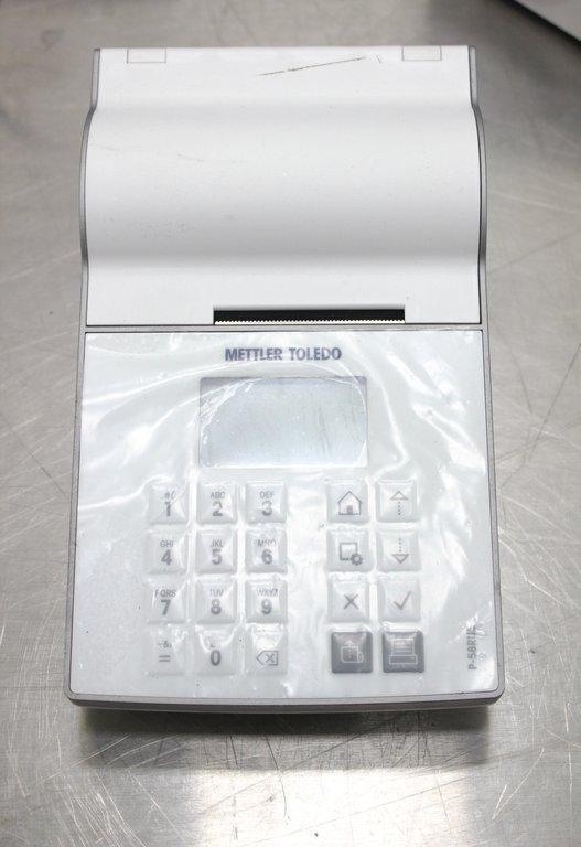Mettler Toledo P-58RUE Printer Computer Label Printer 5 lb Excellent Cond
