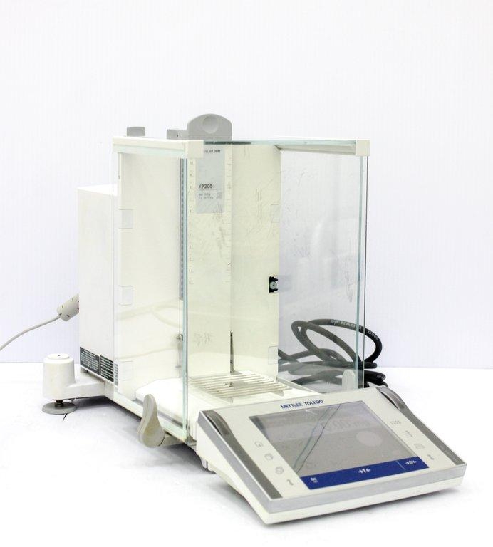 Mettler-Toledo XP205 Analytical Balance, 120V, 50Hz/60Hz, Cosmetic Damage, G
