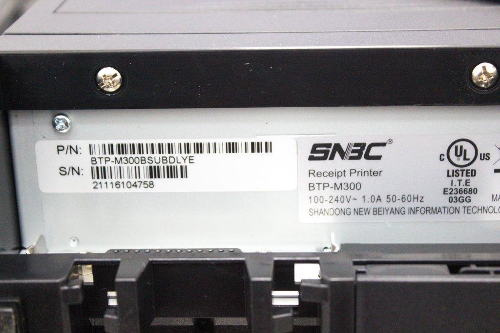 SNBC BTP-M300 Printer Computer/IT Label Printer Near New No Cables