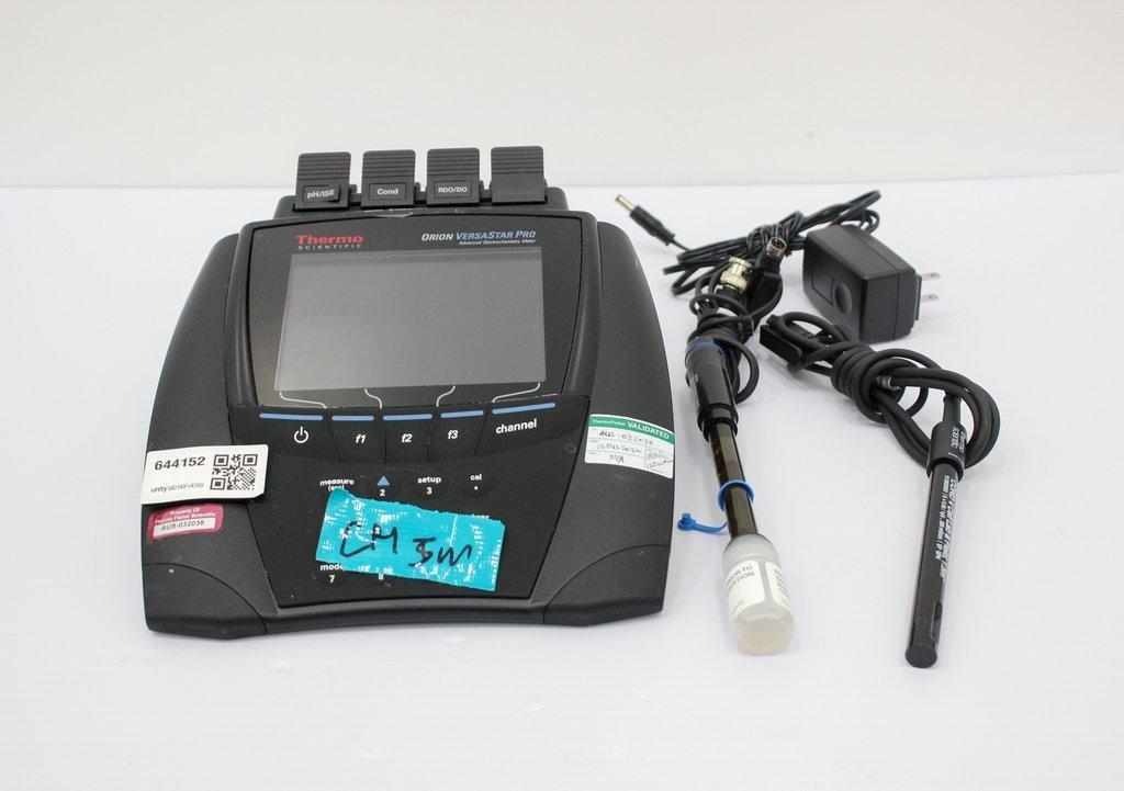 Thermo Orion VersaStar Pro Meter Analytical pH Conductivity Dissolved Oxygen