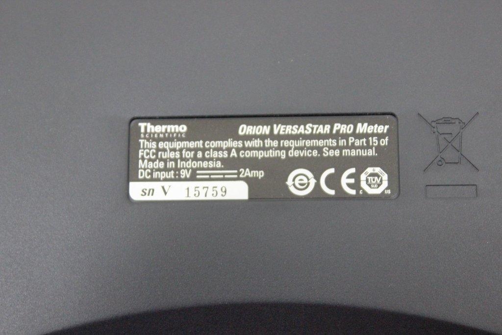 Thermo Orion VersaStar Pro Meter Analytical pH Conductivity Dissolved Oxygen