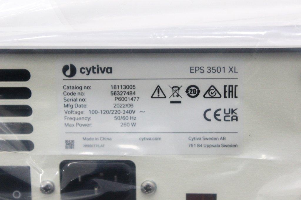Cytiva EPS3501 XL Electrophoresis Power Supply Efficient Lab Use
