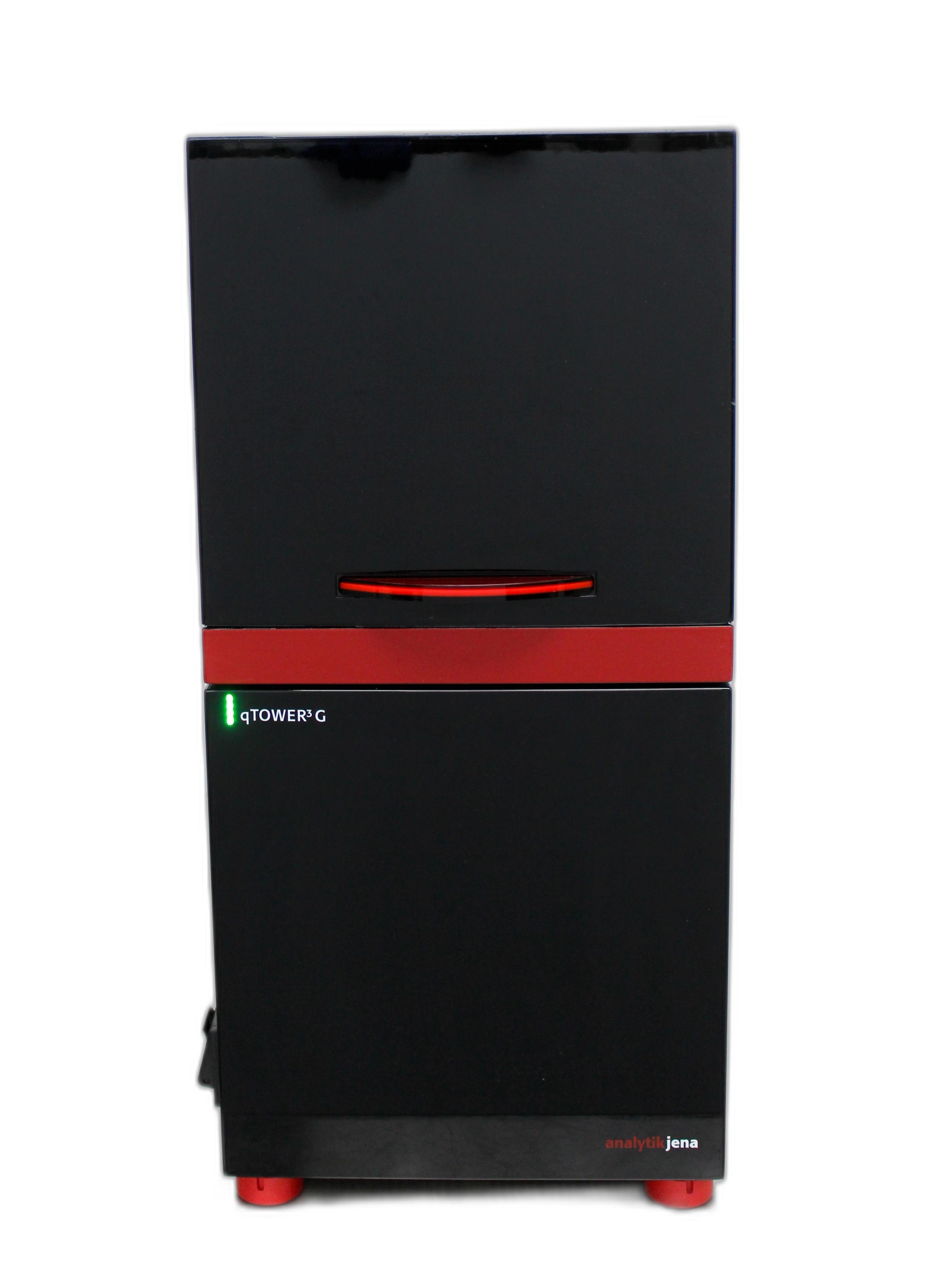 Analytik Jena qTOWER3G Real Time PCR Thermal Cycler 96-Well 12 Filter