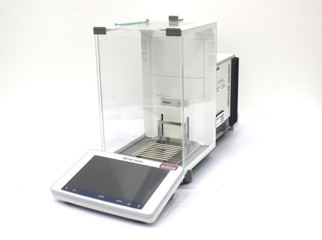 Mettler-Toledo XPR205 Analytical Balance Precision Lab Scale 220g Capacity