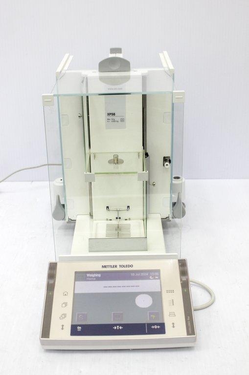 Mettler Toledo XP56 Scale Balance Analytical Balance 52 g 0.001 mg 120V 50 60 Hz