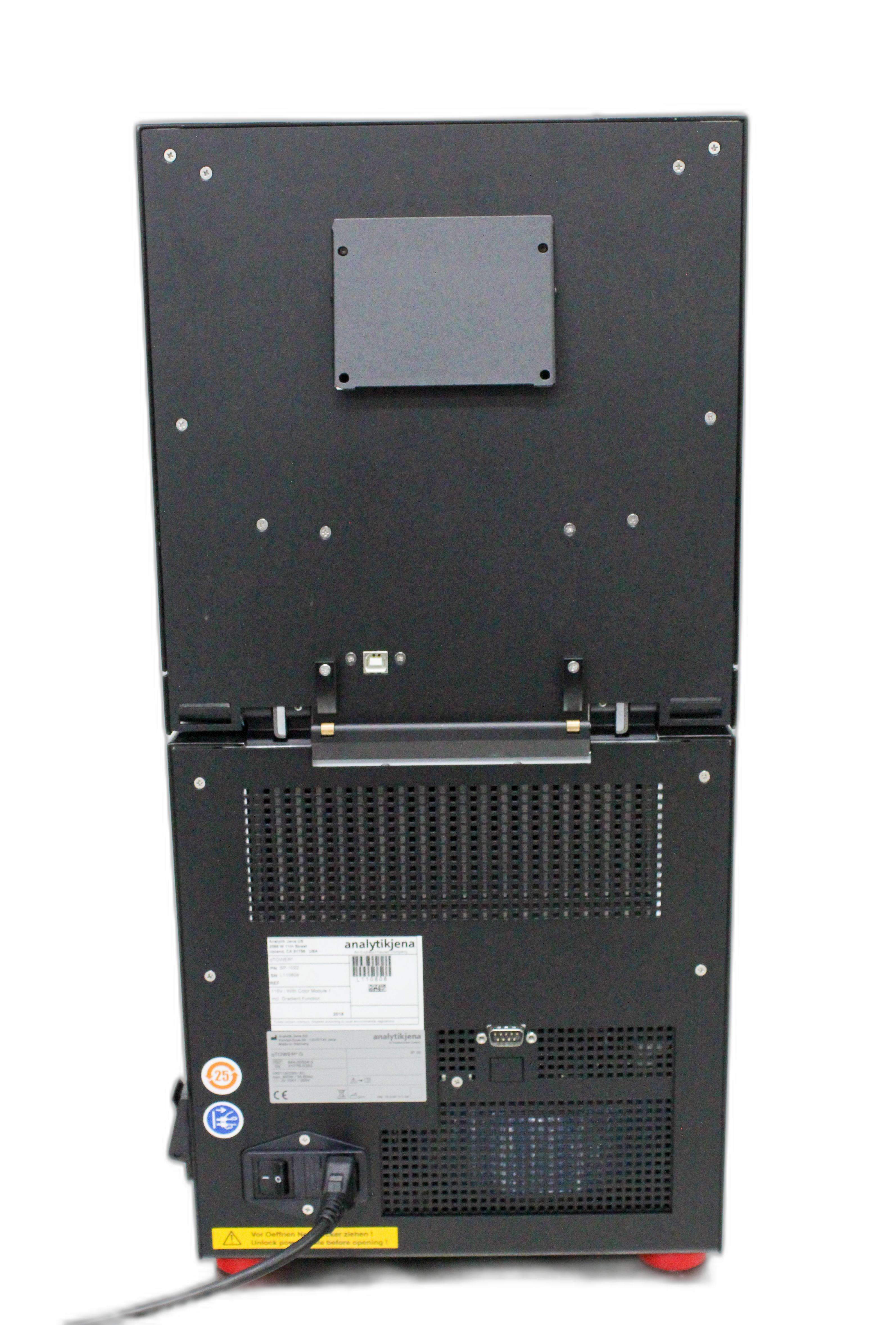 Analytik Jena qTOWER3G Real Time PCR Thermal Cycler 96-Well 12 Filter