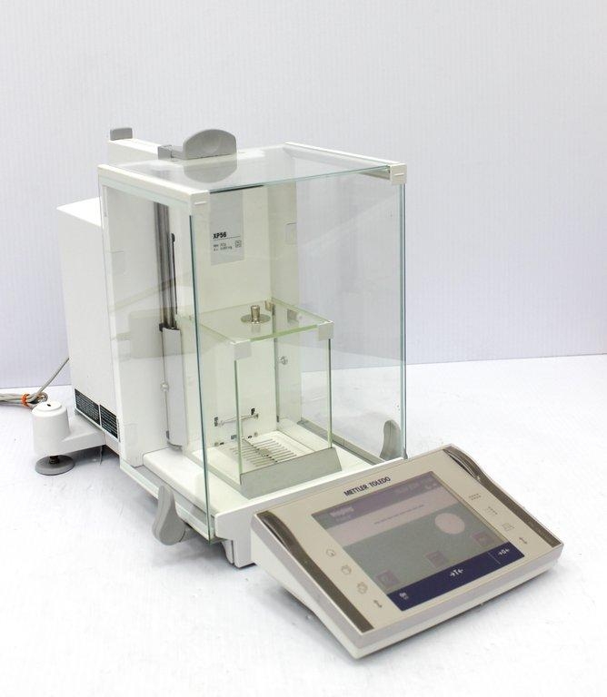Mettler Toledo XP56 Scale Balance Analytical Balance 52 g 0.001 mg 120V 50 60 Hz