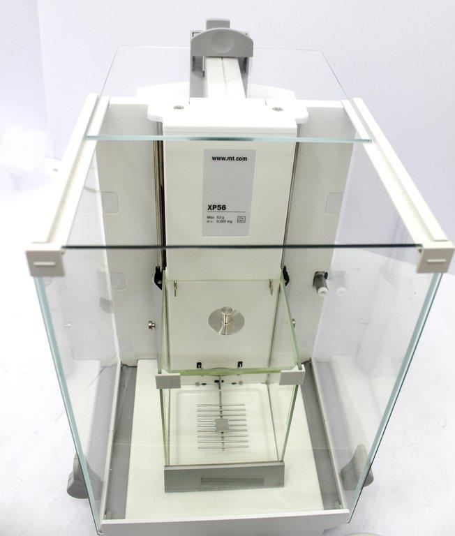 Mettler Toledo XP56 Scale Balance Analytical Balance 52 g 0.001 mg 120V 50 60 Hz