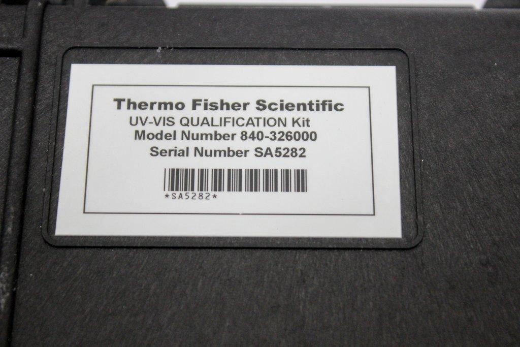 Thermo UV/Vis Qualification Kit 840-326000 Turnkey 3 Cases Refurbished