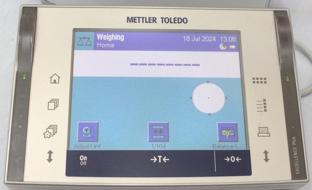 Mettler Toledo XP56 Scale Balance Analytical Balance 52 g 0.001 mg 120V 50 60 Hz