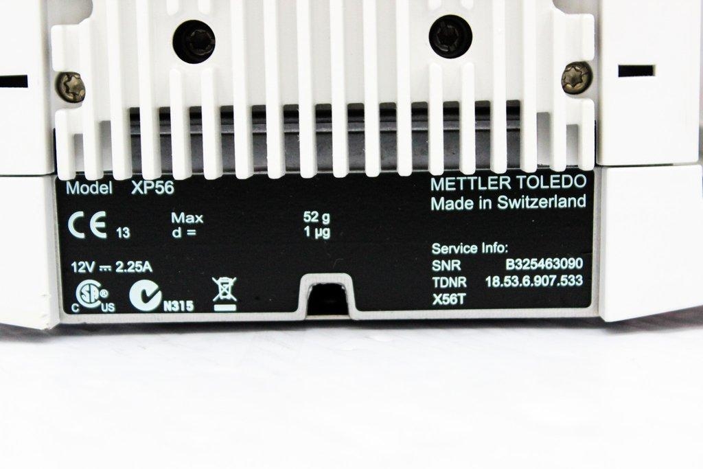 Mettler-Toledo XP56 Analytical Balance Needs Repair AS-IS Unit for Parts