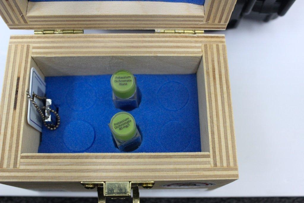 Thermo UV/Vis Qualification Kit 840-326000 Turnkey 3 Cases Refurbished