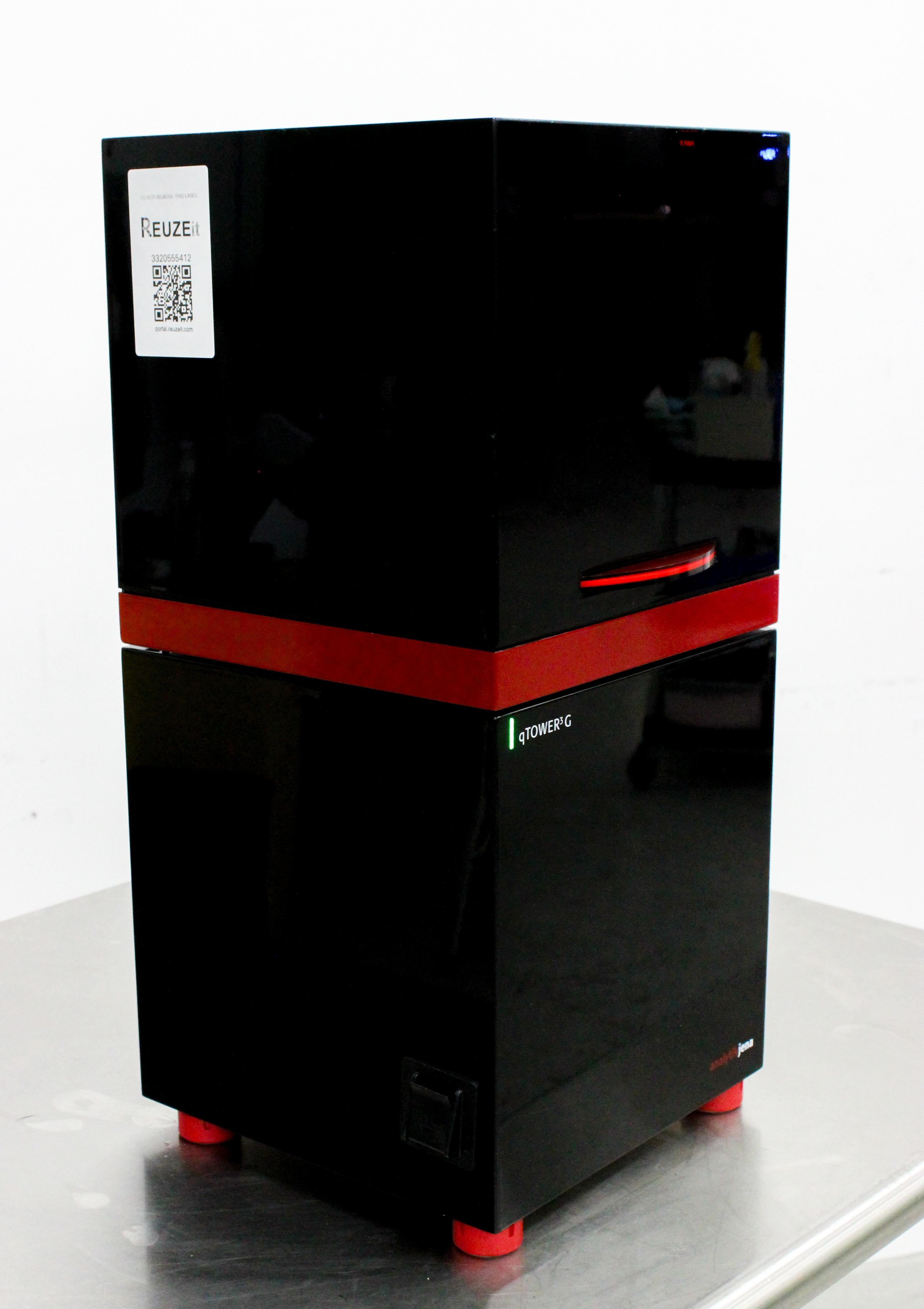 Analytik Jena qTOWER3G Real Time PCR Thermal Cycler 96-Well 12 Filter