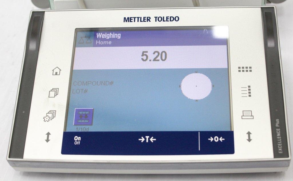 Mettler-Toledo XP56 Analytical Balance Needs Repair AS-IS Unit for Parts