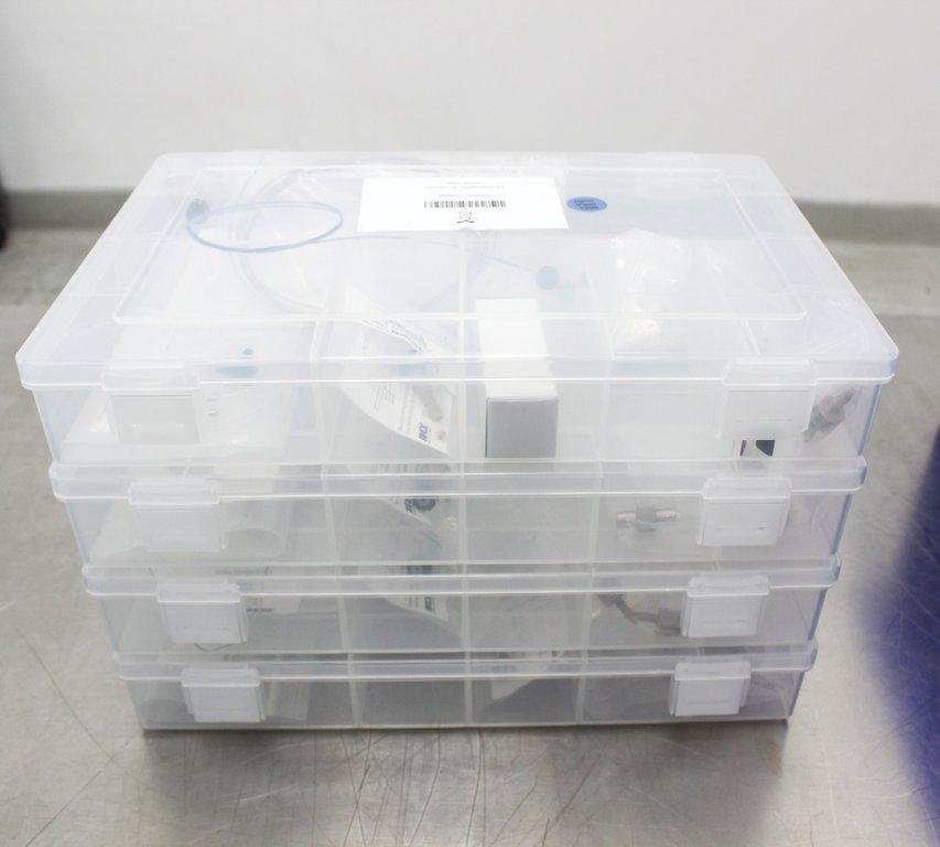 Thermo Bin of Lab Accessories Good Condition Includes Multiple Brands