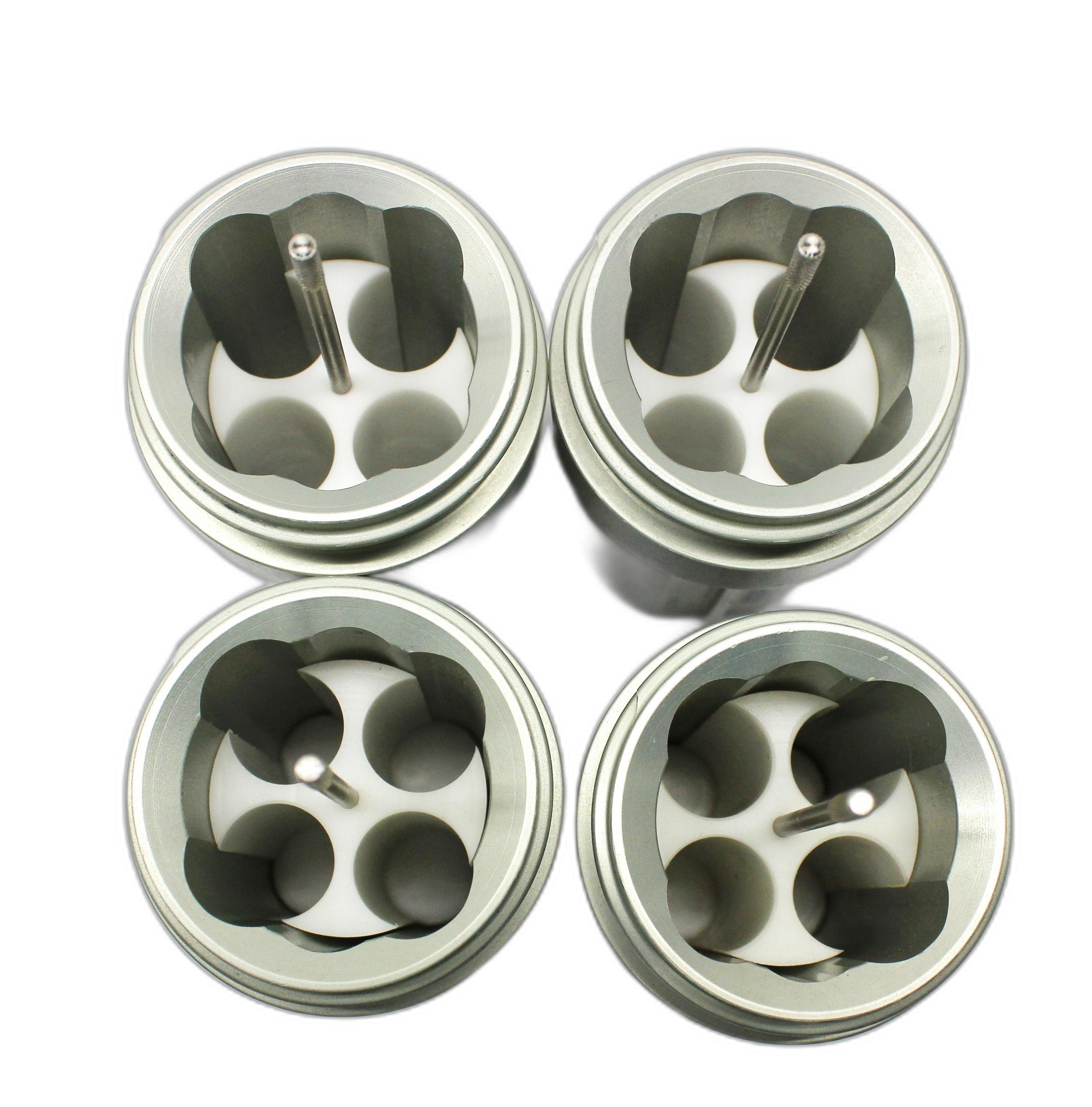 Eppendorf A-4-38 Round Buckets Centrifugation Accessory 100mL 4400RPM Preowned