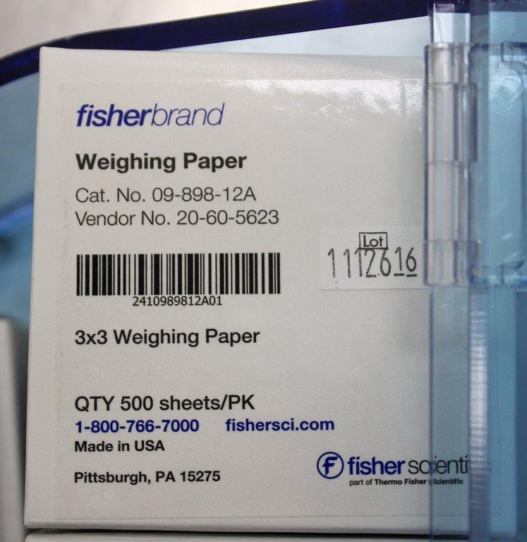 Thermo Bin of Lab Accessories Good Condition Includes Multiple Brands