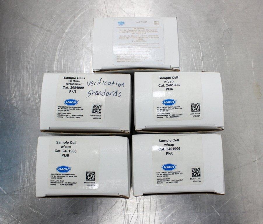 Thermo Bin of Lab Accessories Good Condition Includes Multiple Brands