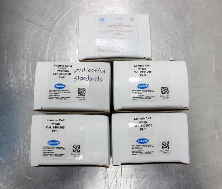 Thermo Bin of Lab Accessories Good Condition Includes Multiple Brands