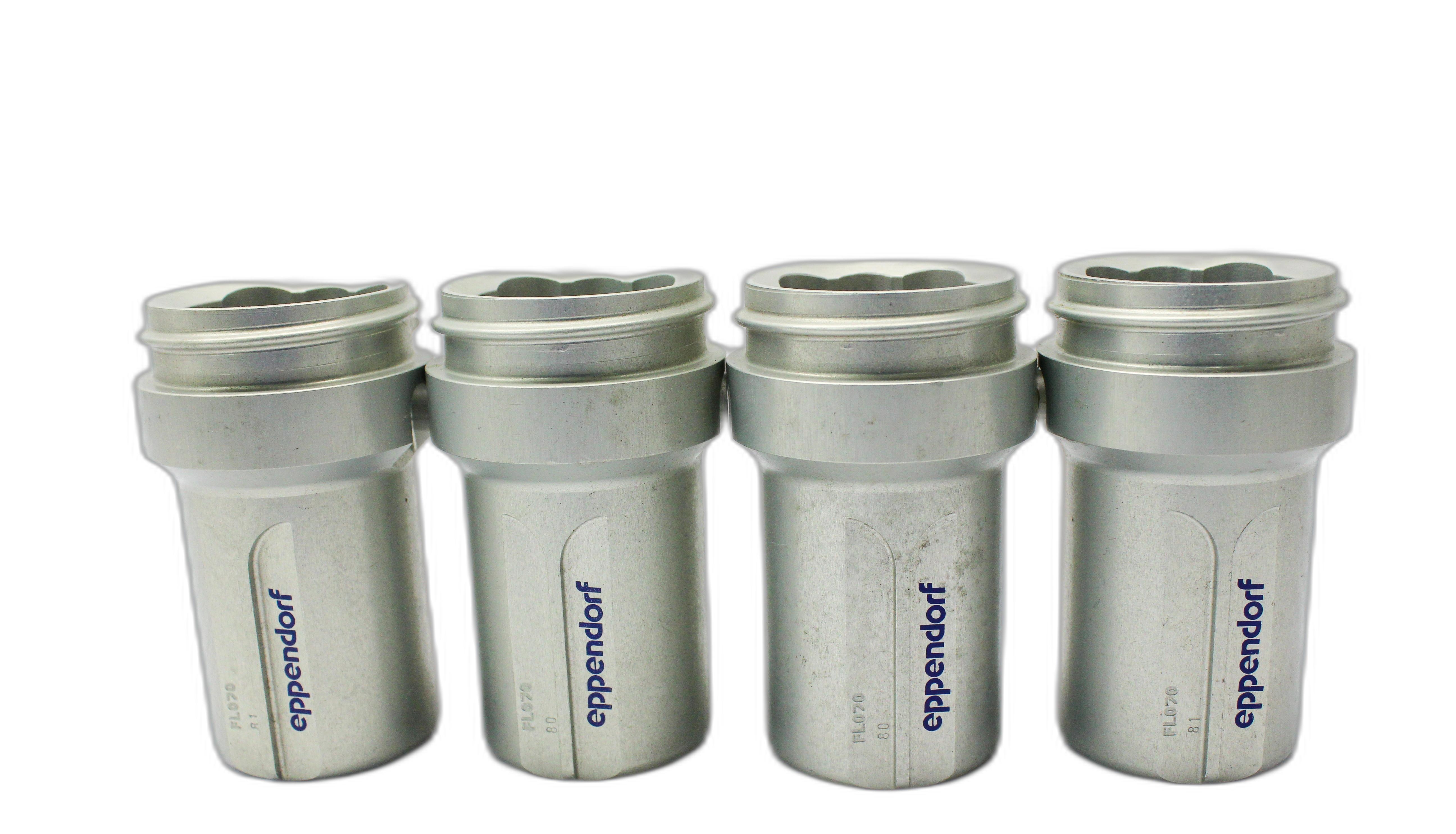 Eppendorf A-4-38 Rotor Buckets, Set of 4, 100mL Capacity, 4400 RPM Max