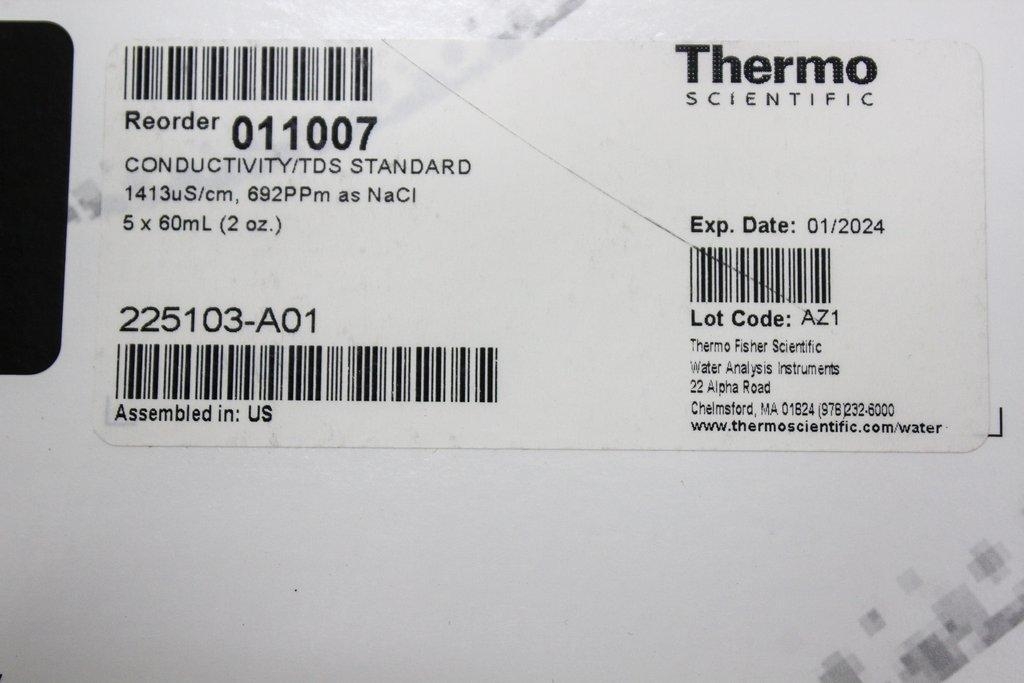 Thermo Bin of Lab Accessories Good Condition Includes Multiple Brands