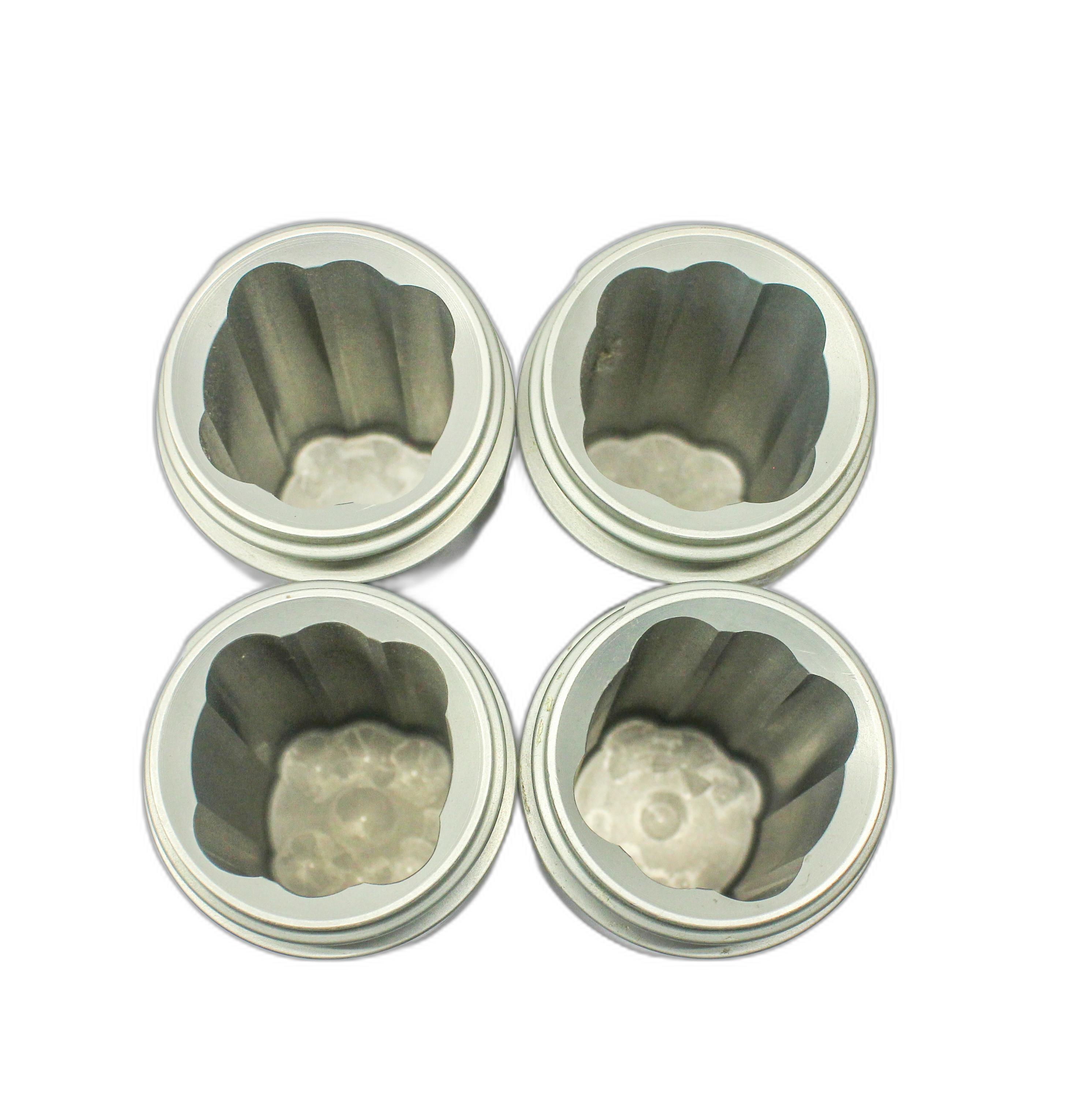 Eppendorf A-4-38 Rotor Buckets, Set of 4, 100mL Capacity, 4400 RPM Max