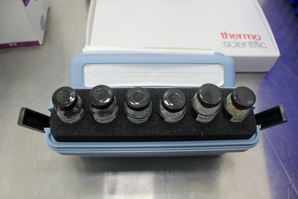 Thermo Bin of Lab Accessories Good Condition Includes Multiple Brands