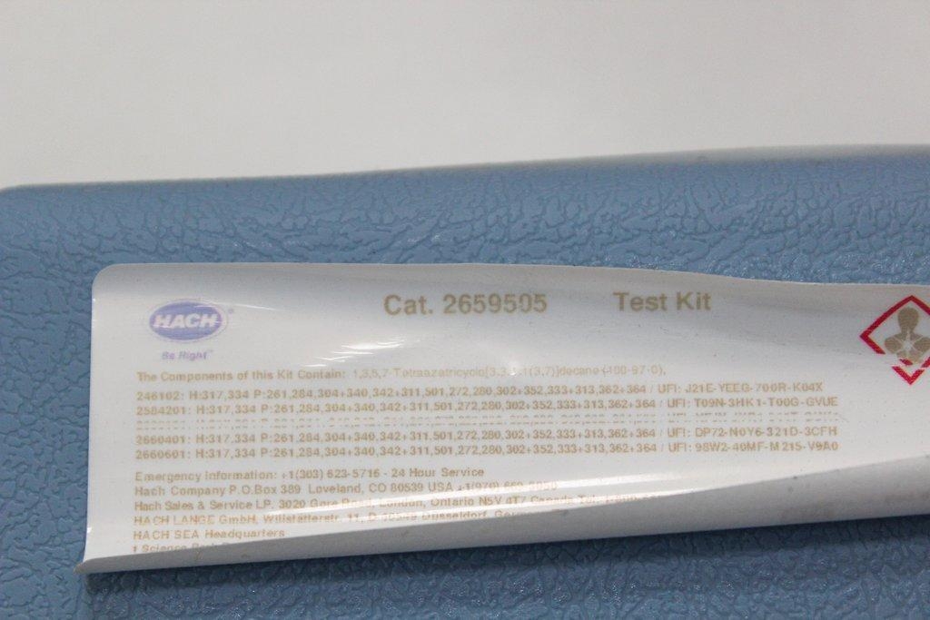 Thermo Bin of Lab Accessories Good Condition Includes Multiple Brands