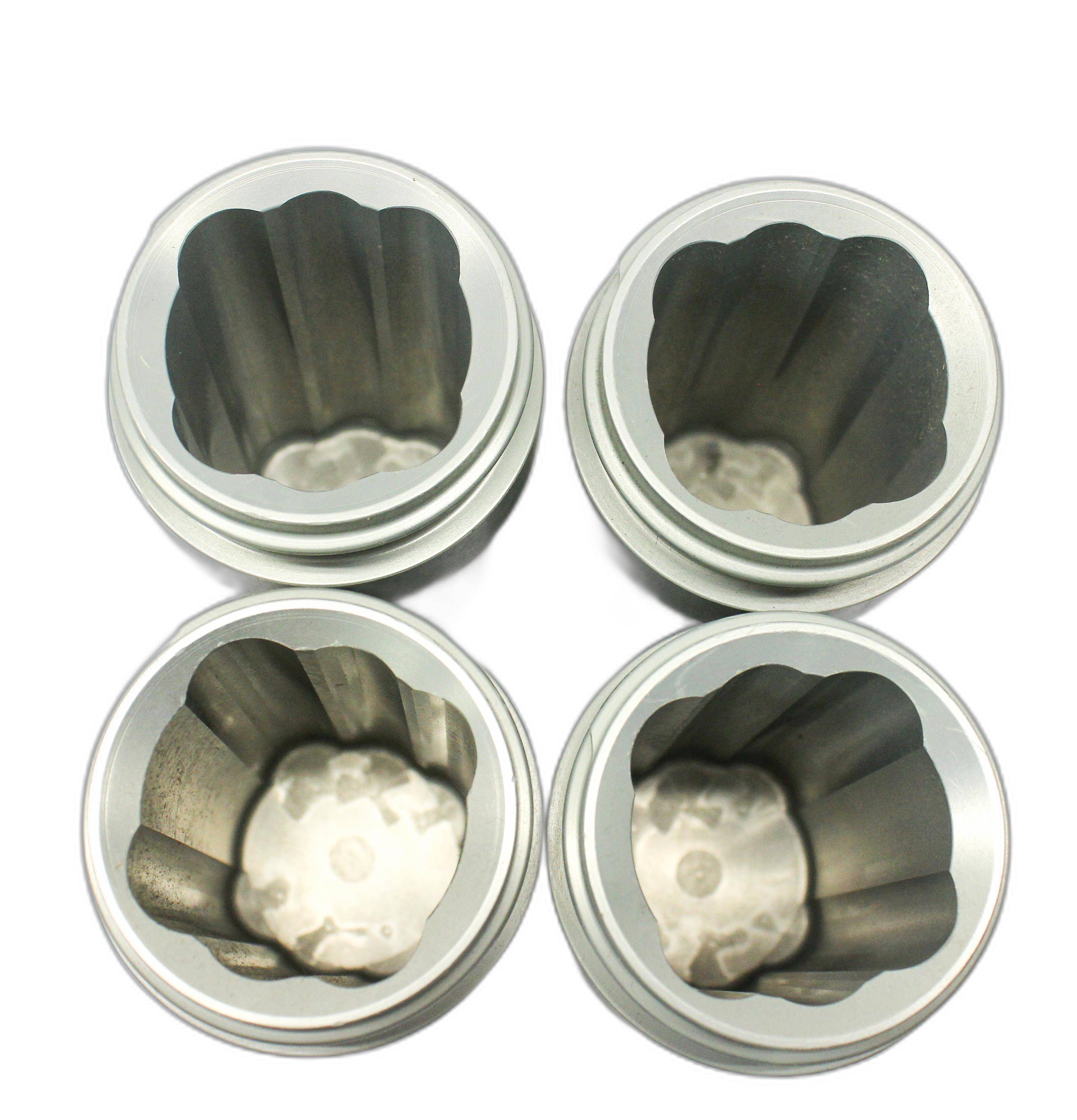 Eppendorf Set of 4 Round Buckets for Rotor A-4-38 Centrifuge Accessory