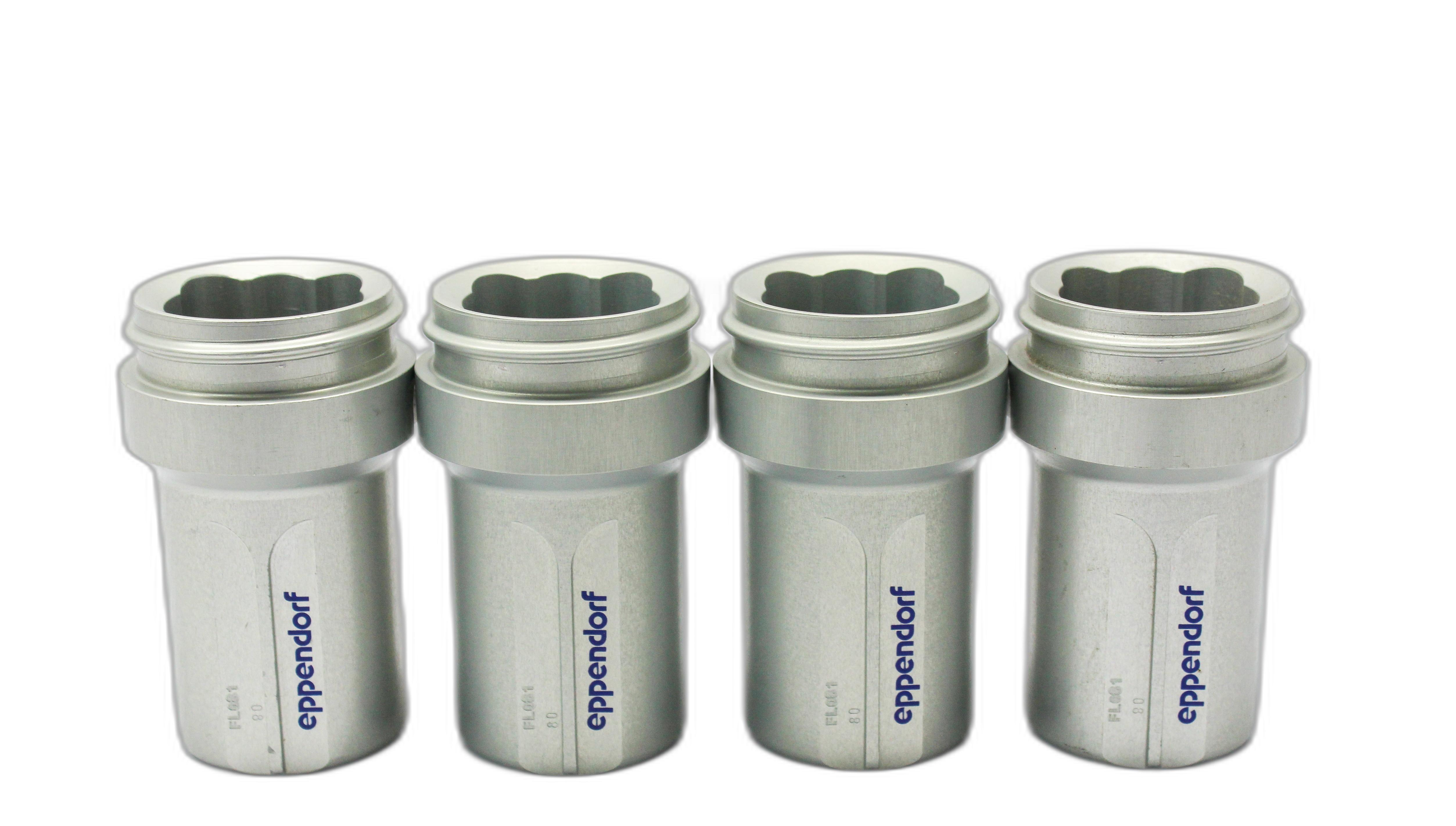Eppendorf A-4-38 Centrifugation Accessory Round Buckets 85/100mL Set