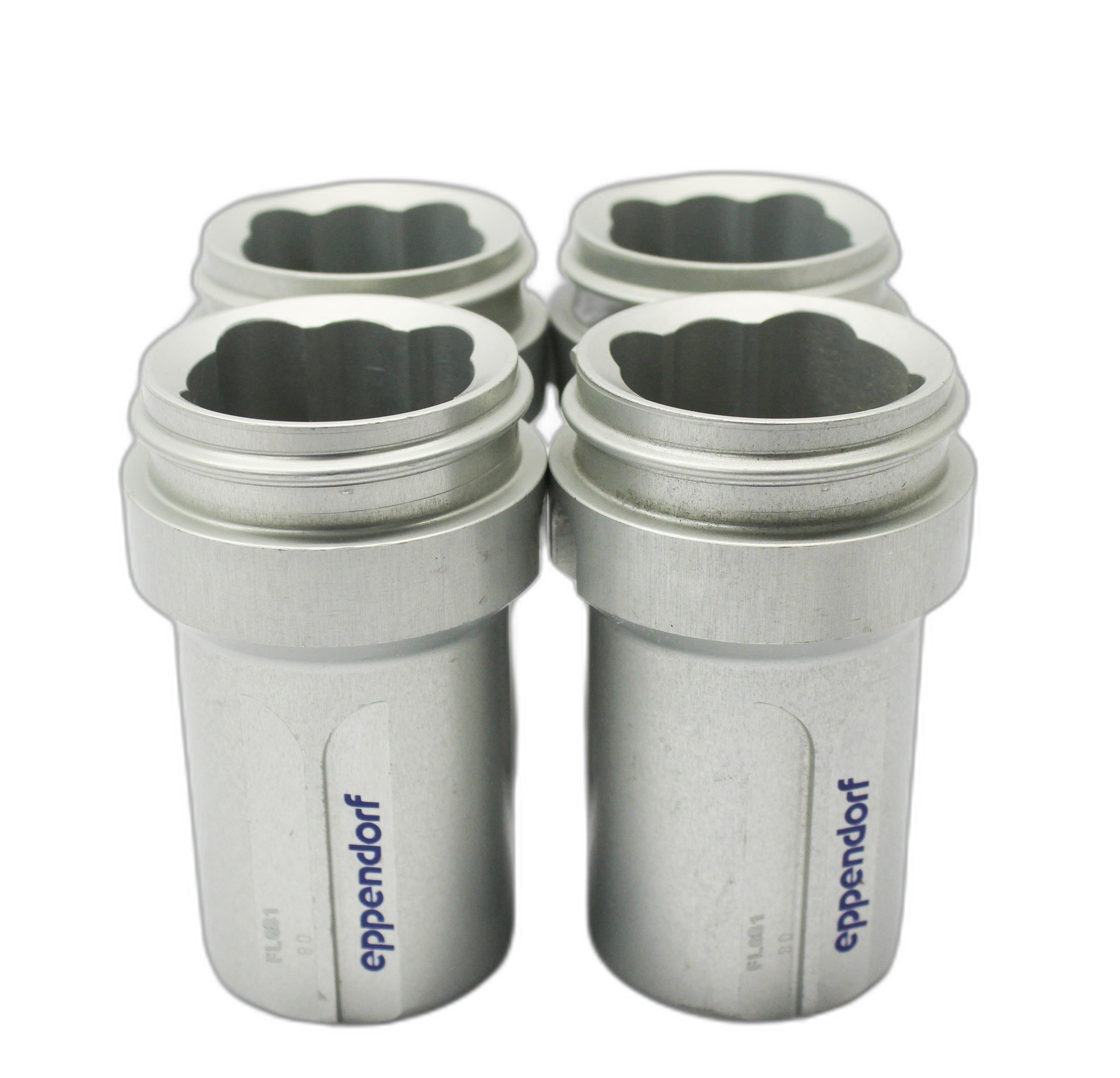 Eppendorf A-4-38 Centrifugation Accessory Round Buckets 85/100mL Set