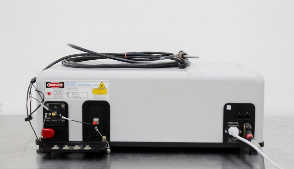 Kaiser RXN1-785 Raman Analyzer Optical Fair Condition with Power Cables