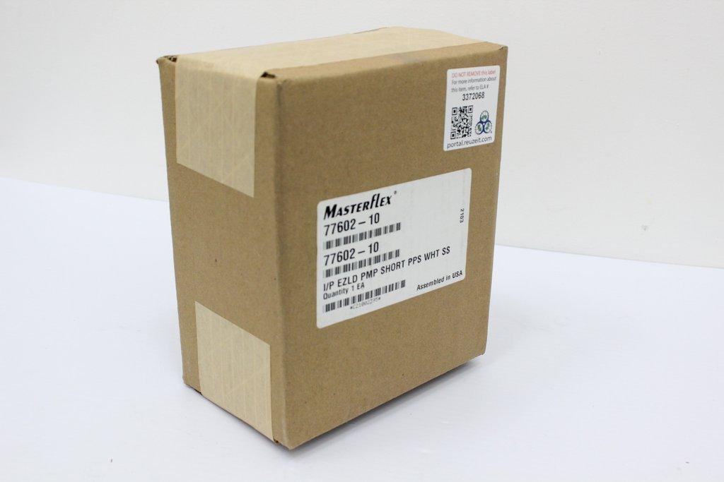 MasterFlex 77602-10 Easy-Load Peristaltic Pump Head for Lab Applications