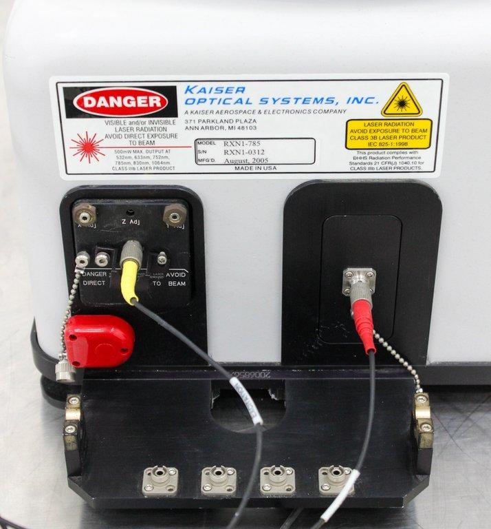 Kaiser RXN1-785 Raman Analyzer Optical Fair Condition with Power Cables