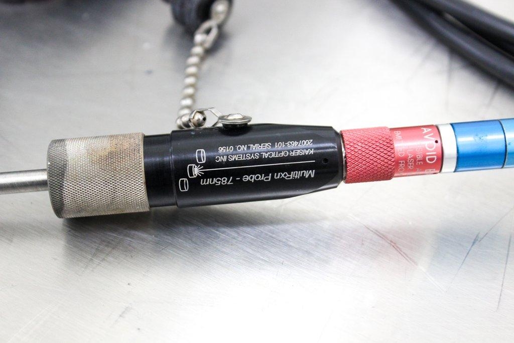 Kaiser RXN1-785 Raman Analyzer Optical Fair Condition with Power Cables