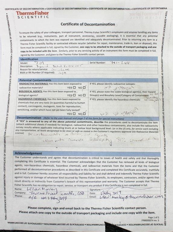 Dynal 701 BeadRetriever Automated Immuno Magnetic Separation System Good Condition