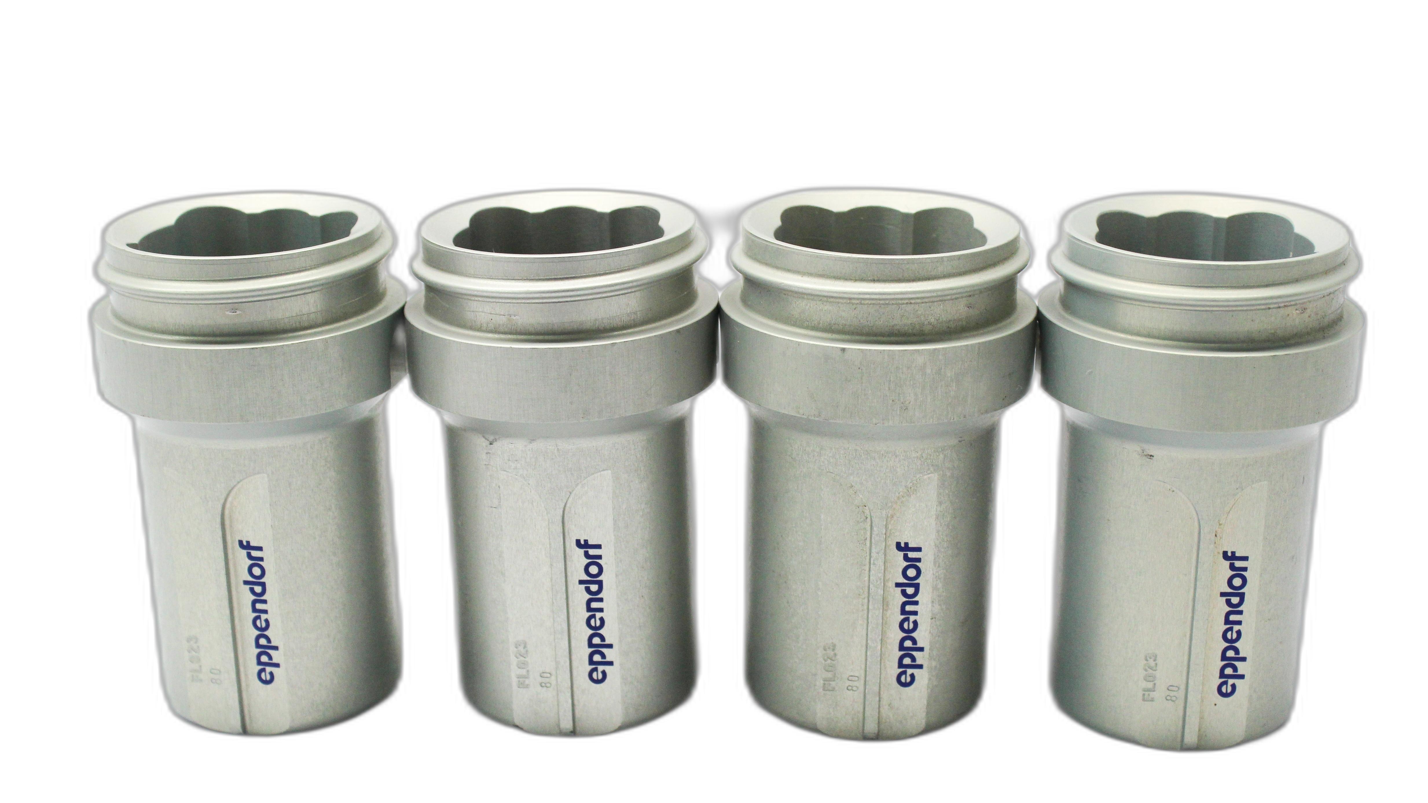 Eppendorf 4 Round Buckets Centrifugation Accessory 100mL Rotor A-4-38