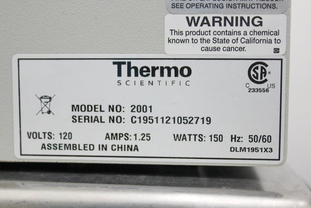 Thermo Scientific Multi Block 2001 Incubator Dry Bath with Temperature Control