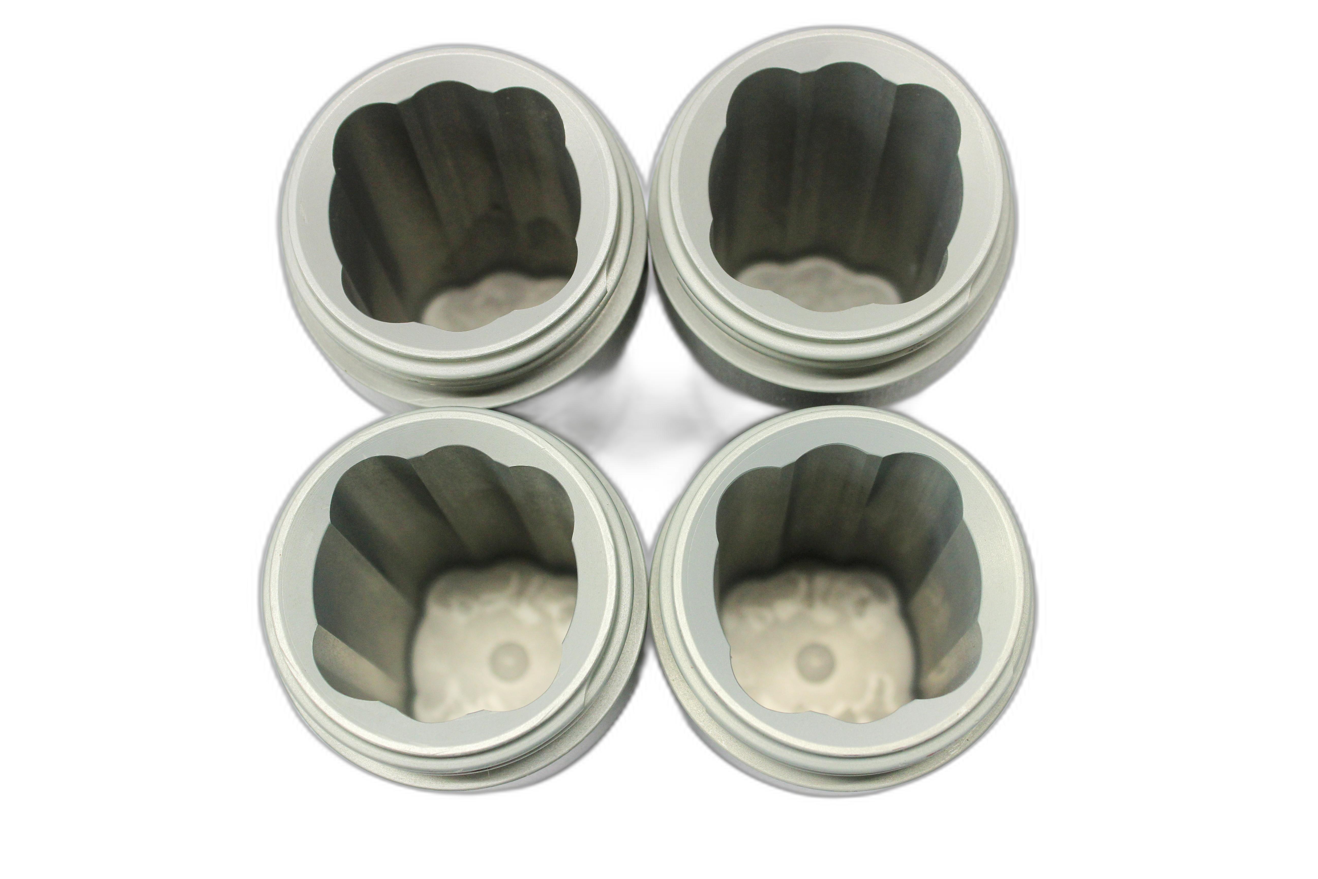 Eppendorf 4 Round Buckets Centrifugation Accessory 100mL Rotor A-4-38