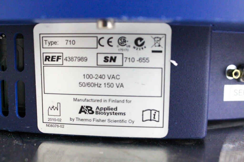 ABI 710 MagMax Express 96 Automated DNA RNA Purification System Good Condition