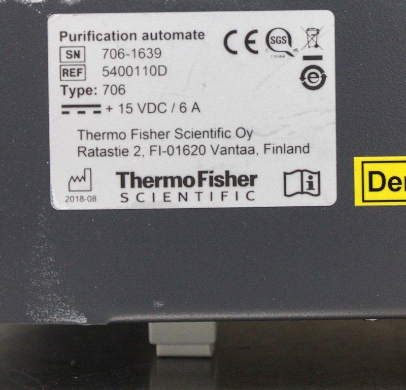 Thermo Fisher King Fisher Duo Prime 706 Purification Automate Lab Equipment