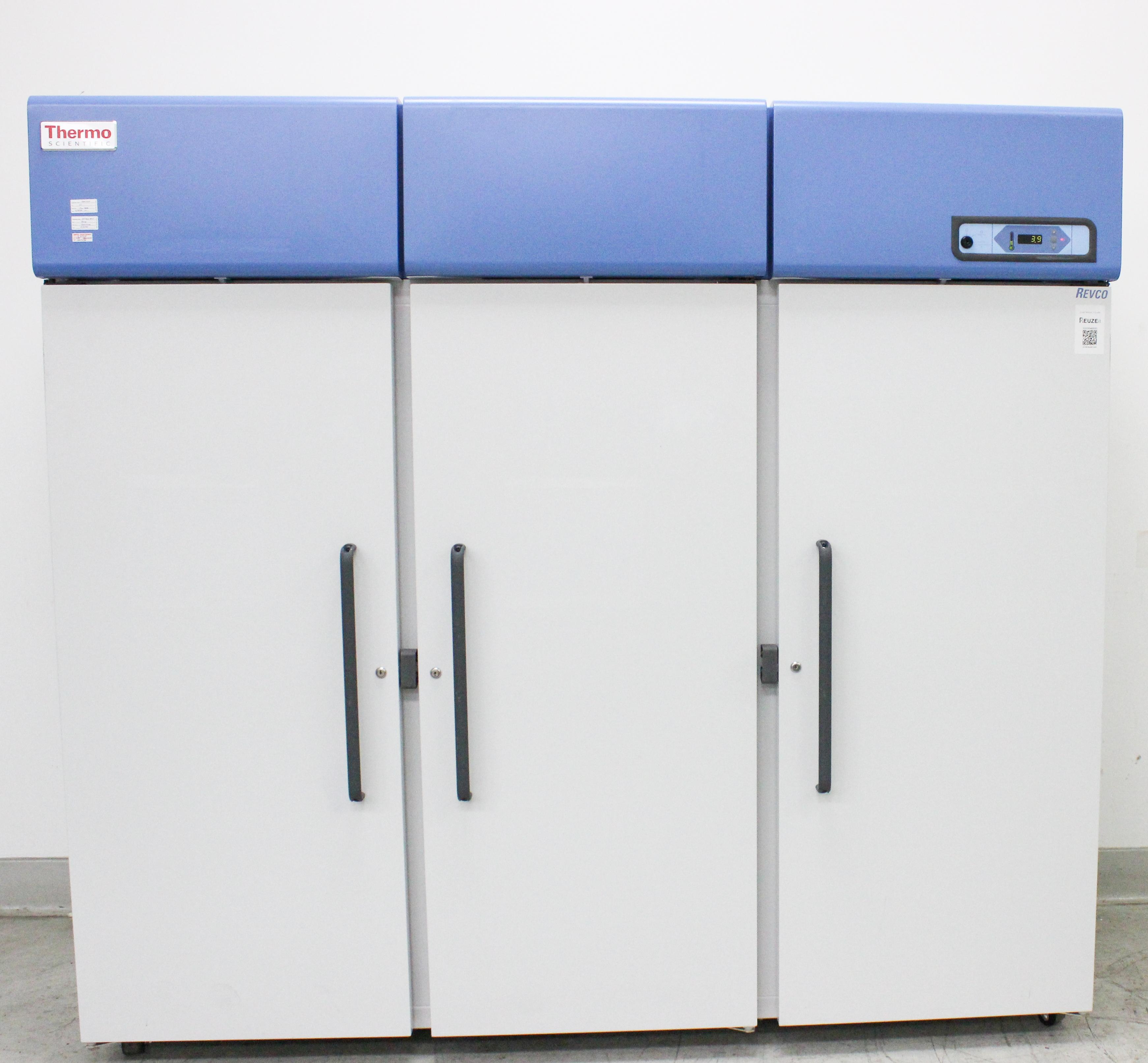 Thermo Scientific REL7504A Lab Refrigerator 120V 78.8 CUFT Solid Door