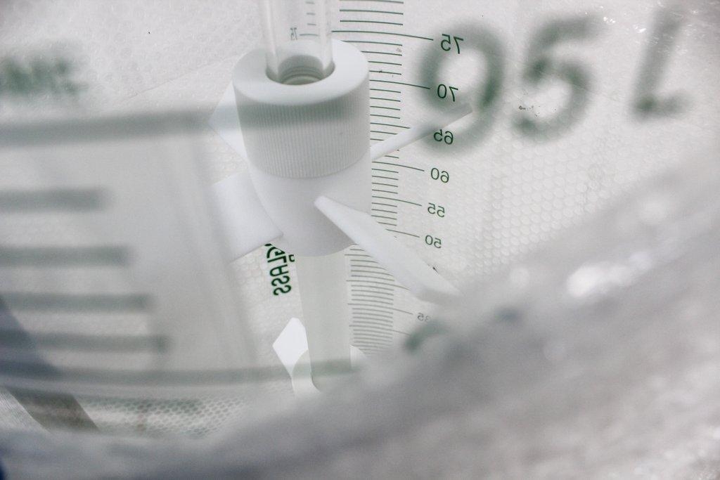 Chemglass 100L Reactor System Unjacketed 6-Neck Digital Controller XP